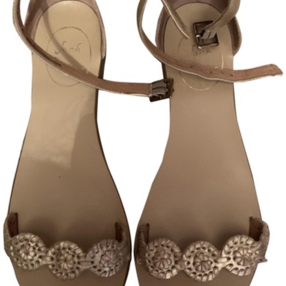 Jack Roger's Gold Women's Daphne Dress Sandals
